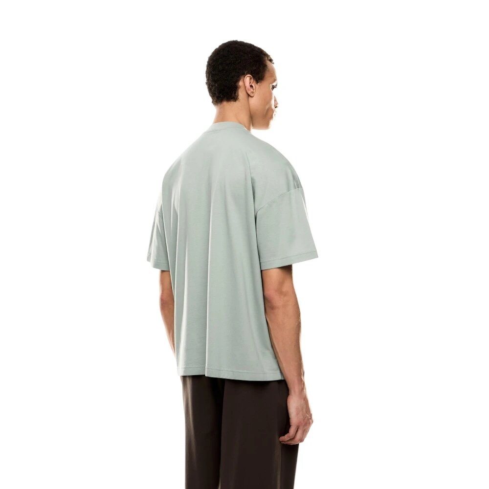 Футболка EA7 EMPORIO ARMANI, размер 2XL, зеленый — фото 1