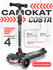 Детский самокат Costa GG777, трехколесный, складная конструкция, ...