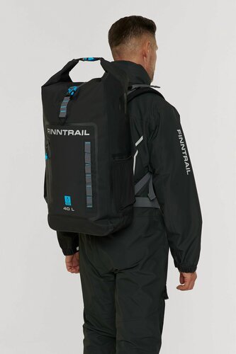 Изображение товара Рюкзак водонепроницаемый Expedition 40L большой походный гермомешок для рыбалки, похода и сплава