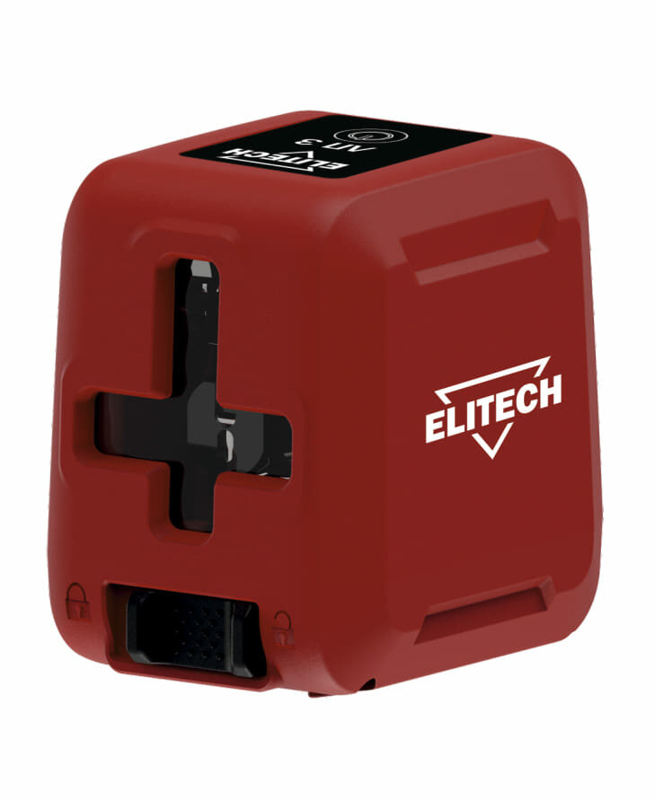 Лазерный нивелир Elitech ЛП 3 точность 03мм/м дальность 15м