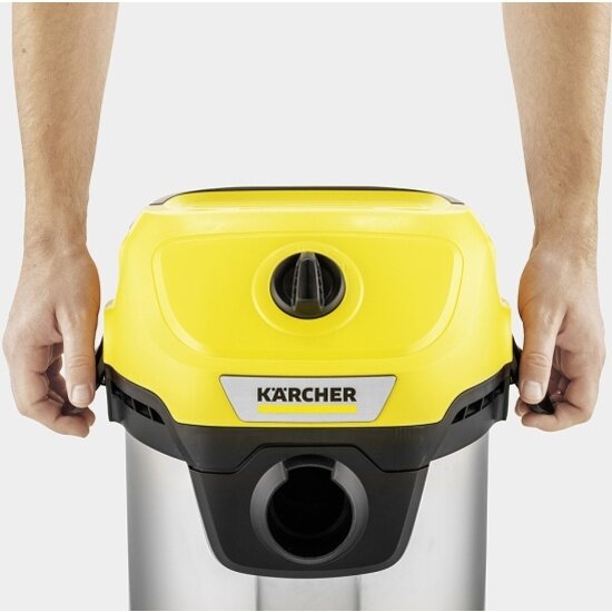 Пылесос Karcher WD 3 S V-17/4/20 хозяйственный — фото 1