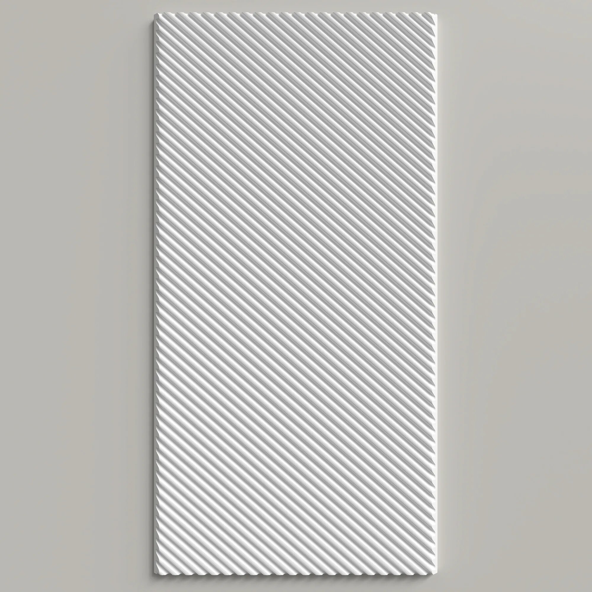 3D панель Decor Dizayn DD 927 20*1*300см 1 штука под покраску