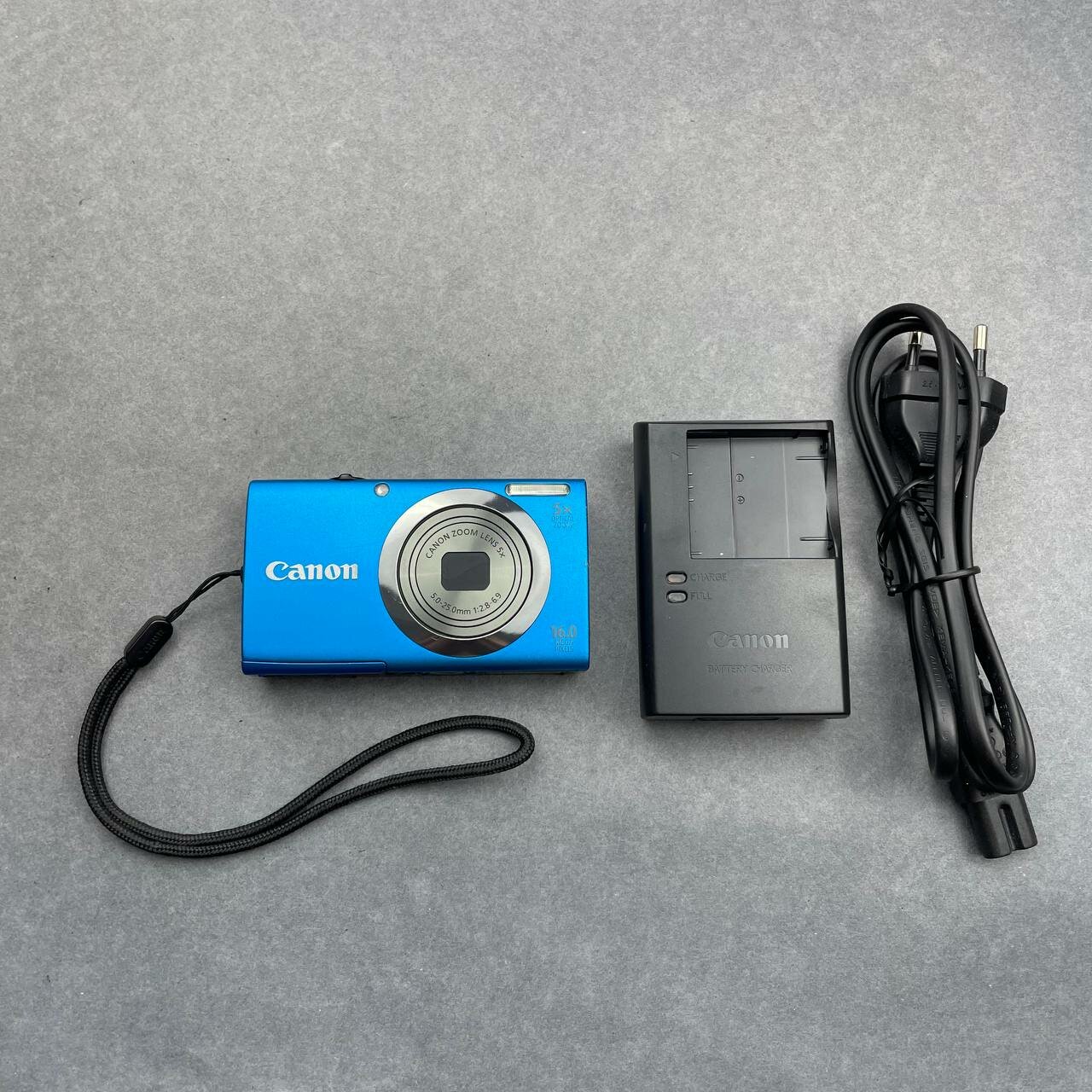 Цифровой компактный фотоаппарат Canon PowerShot A2300 16 Мп, синий