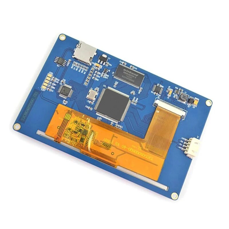 Nextion 2,5-дюймовый HMI TFT ЖК сенсорный дисплей модуль USART UART 5,0 "резистивный сенсорный экран для Raspberry Pi 3 Arduino наборы — фото 1