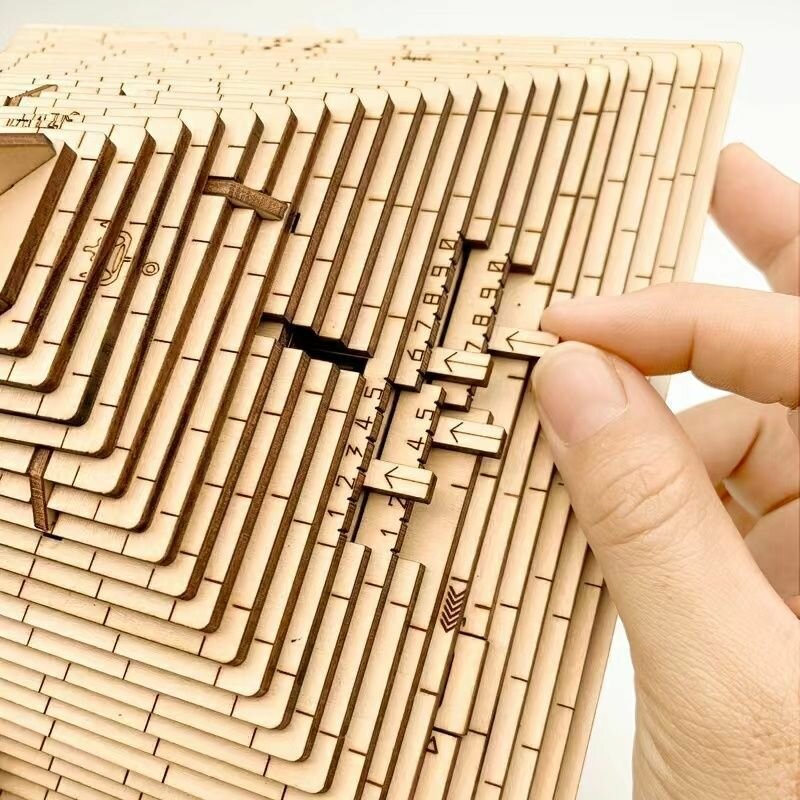 Квест шкатулка, Исследование пирамид, Игрушки для расшифровки