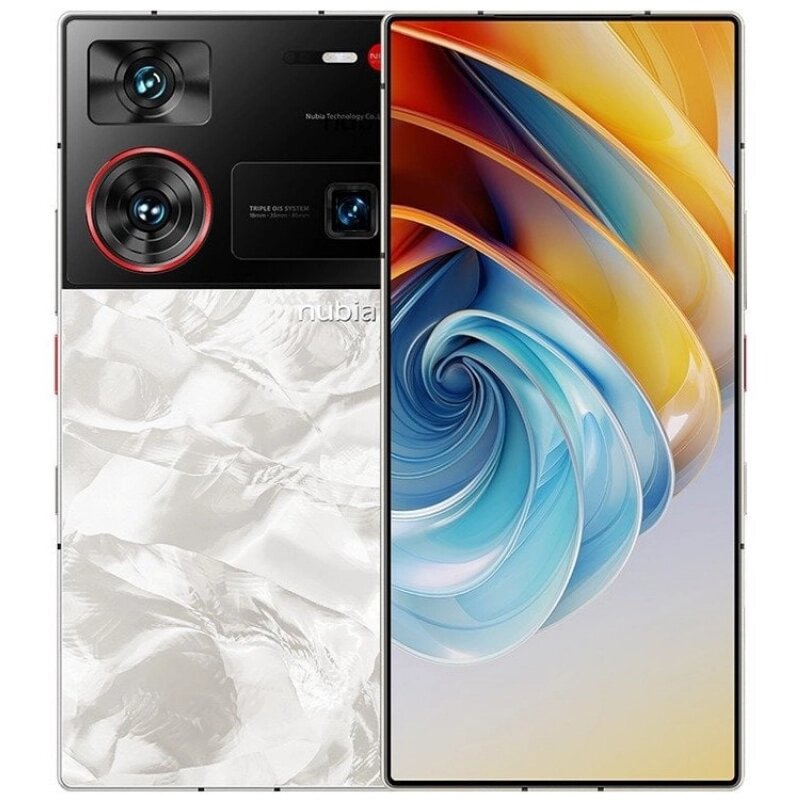 Смартфон ZTE Nubia Z60 Ultra Leading Version, 16.512 GB, Dual nano SIM, Silver, серебристый
