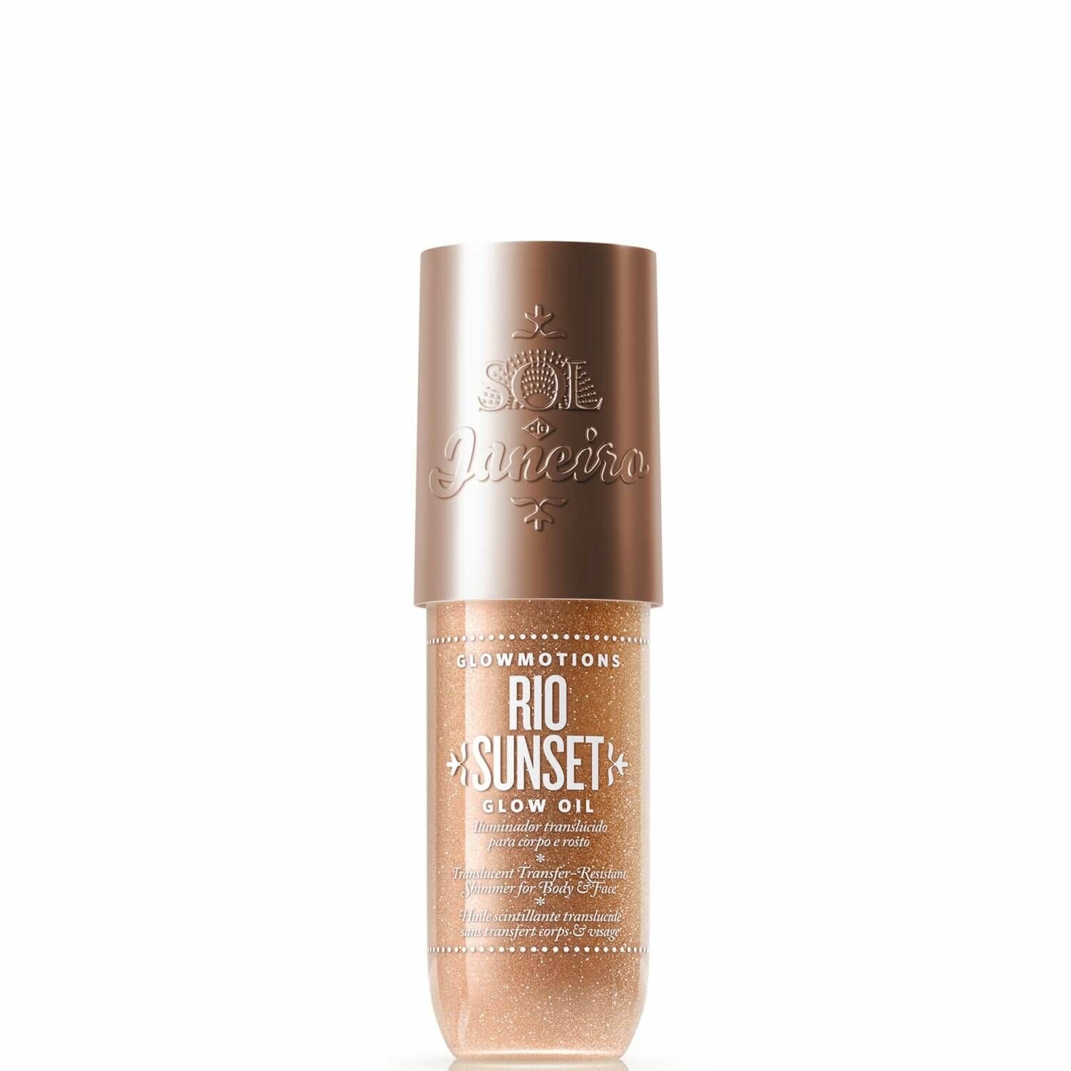 Sol de Janeiro Масло для тела GlowMotions Glow Body Oil Rio Sunset Bronze, 75ml