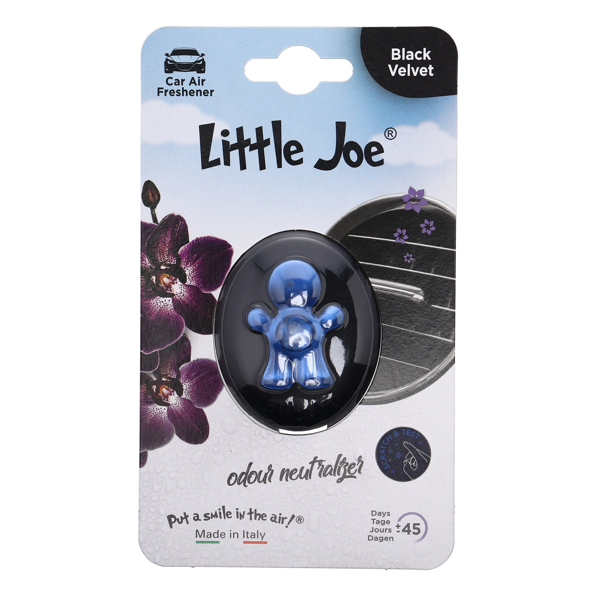 Ароматизатор воздуха EM2106 Little Joe Membrane (Нейтрализатор запаха) на дефлектор жидкостной 35мл Drive Int
