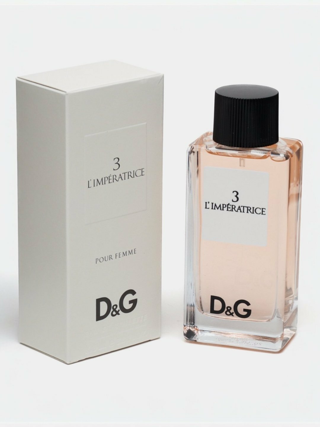 Dolce & Gabbana L’Imperatrice 3 – фруктово-цветочный аромат для уверенных в себе женщин 100мл