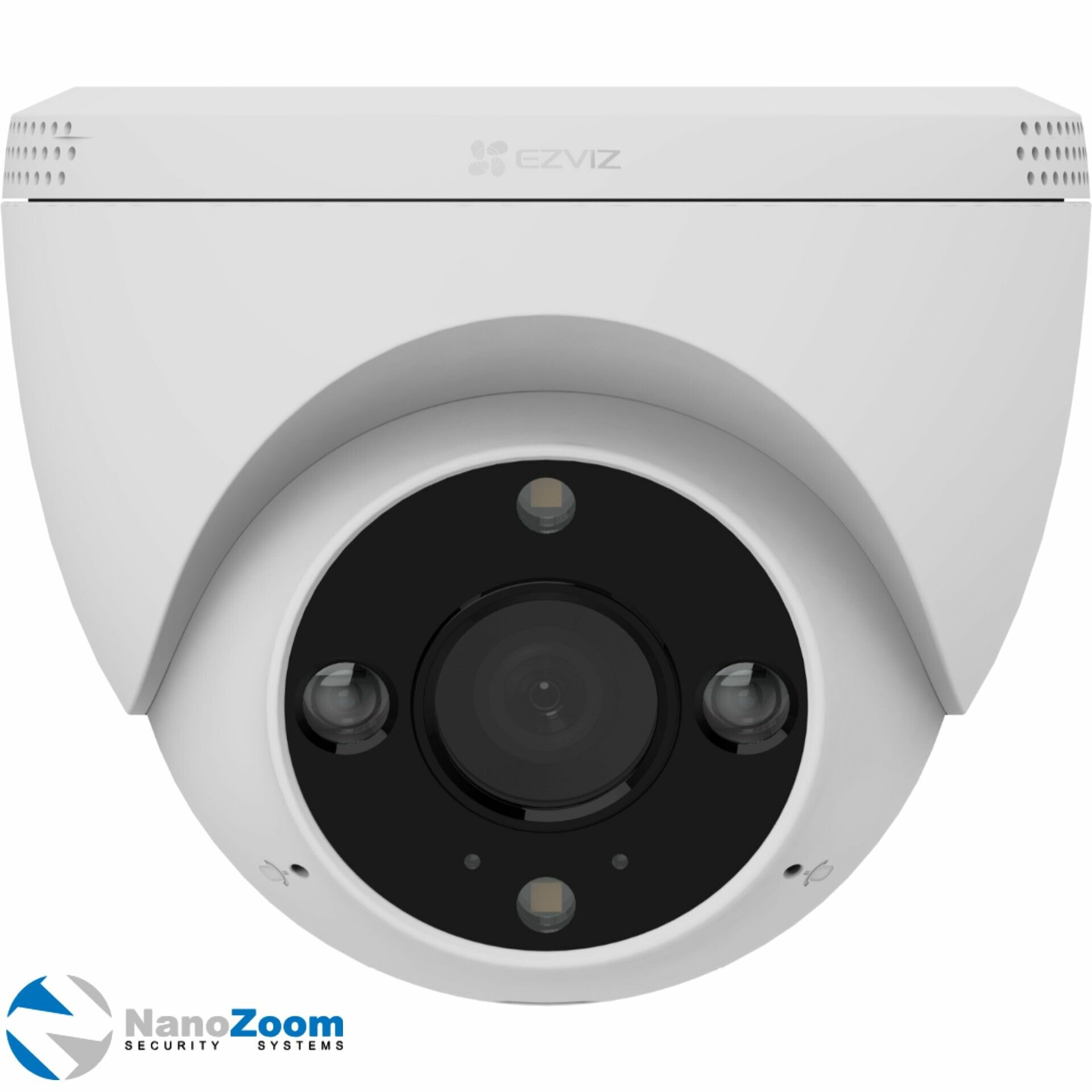 Ezviz CS-H4 3Мп 28 мм - камера видеонаблюдения WiFi уличная умная цифровая IP видеокамера для улицы с ИК подсветкой 2304x1296 2K H.265/H.264 CMOS 1/27