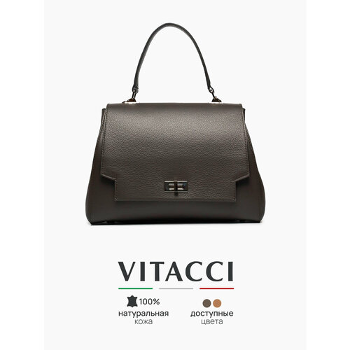 фото Сумка сэтчел vitacci, серый