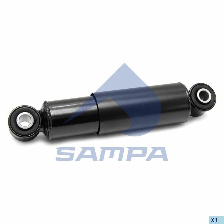 Амортизатор полуприцепа, прицепа для Фрюхауф, Саф Шмитз арт 07518001 SAMPA