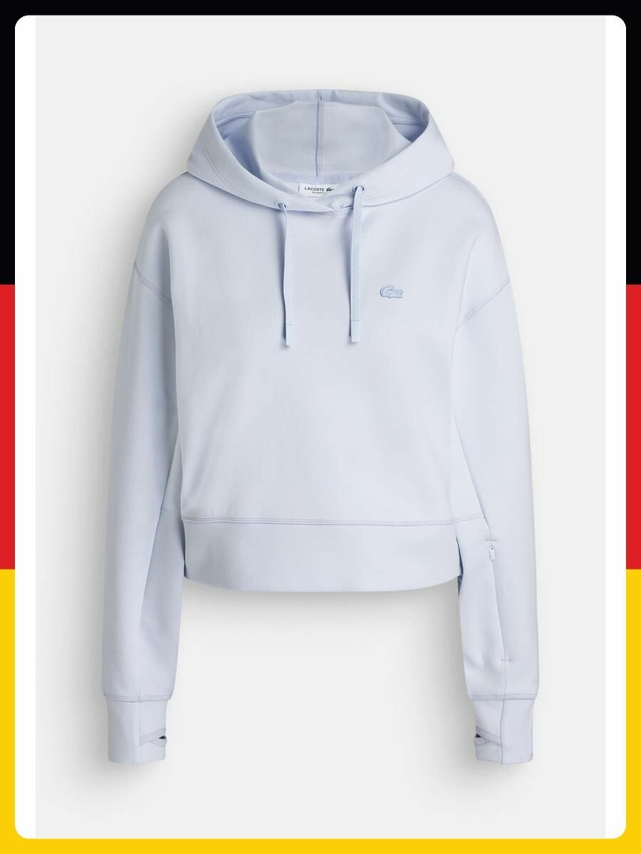 Толстовка спортивная LACOSTE, размер 38