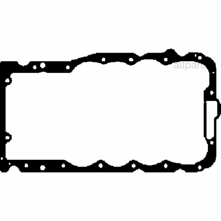 CORTECO 026080P Прокладка масляного поддона OPEL: AGILA 1.2 16V/1.2 16V Twinport 00-07, TIGRA TwinTop 1.4 04-09
