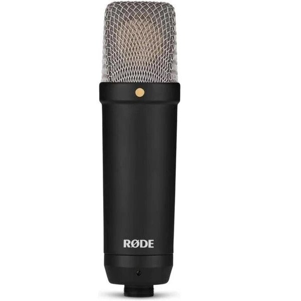 Микрофон студийный конденсаторный Rode NT1 SIGNATURE BLACK — фото 1