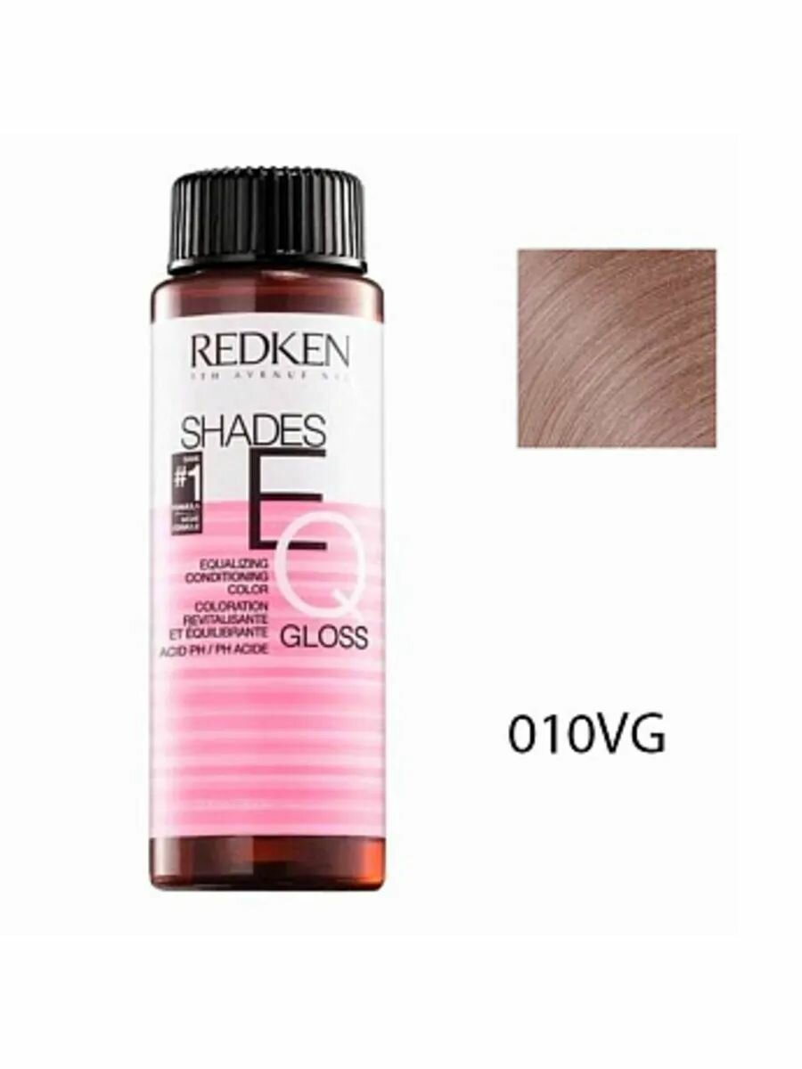 10VG Краска для волос без аммиака Shades EQ Gloss, 60 мл