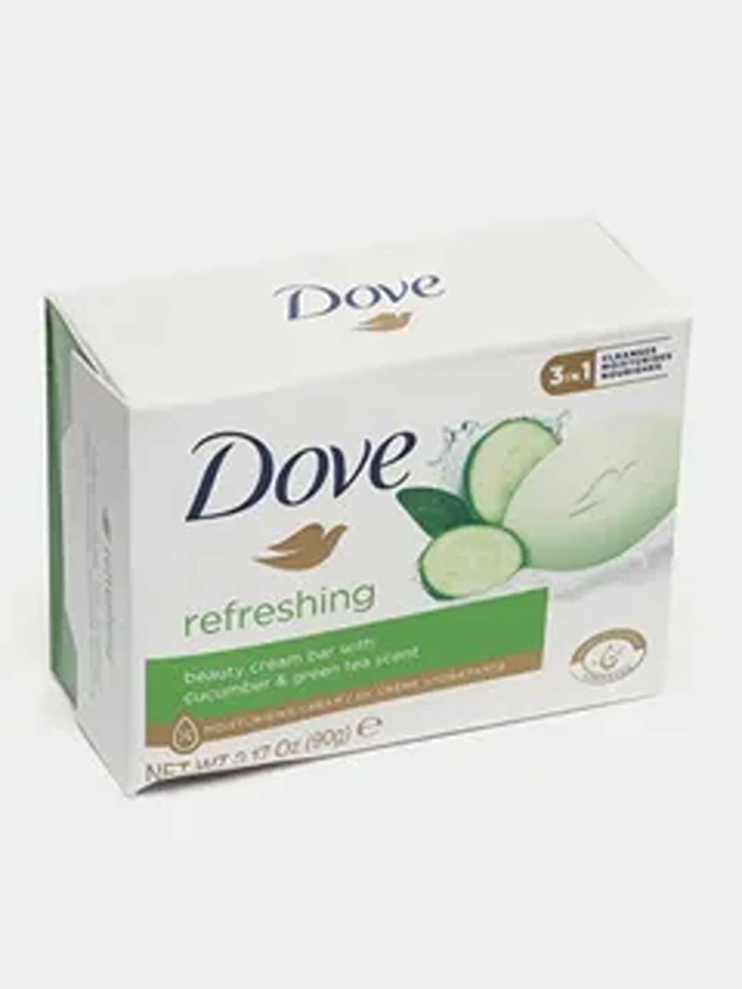 Крем-мыло Dove, для лица и тела, увлажняющее и омолаживающее, 135 г
