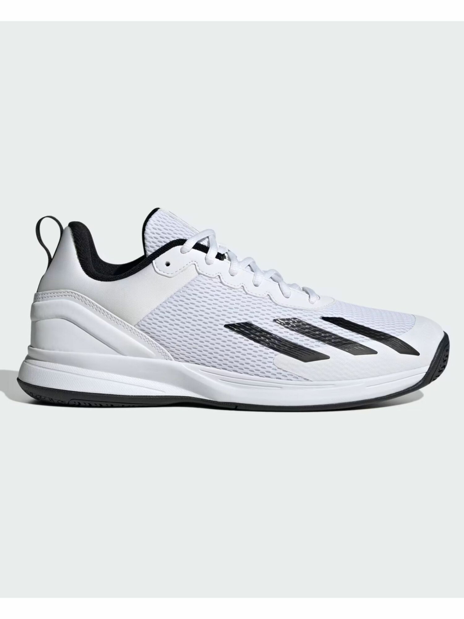 Кроссовки adidas, размер 8 UK, White/Black/White