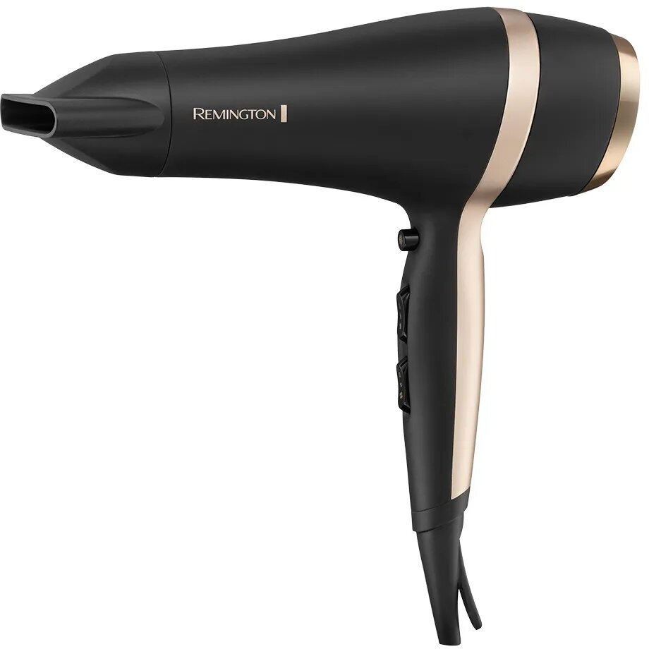 Фен Remington Salon Smooth D6940GP, 3 режима, холодный воздух, петля для подвешивания — фото 1