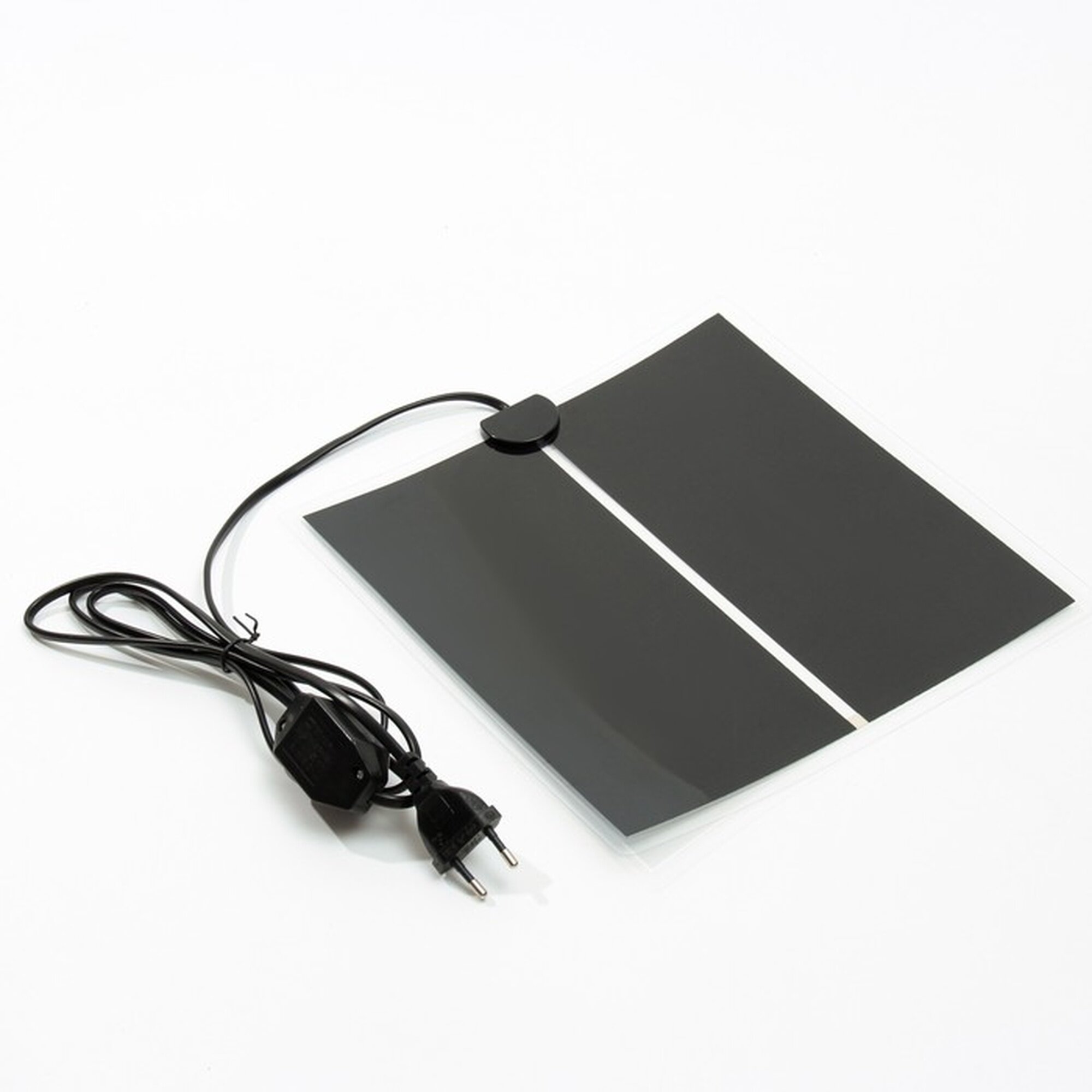 Греющий коврик Nomoy Pet для террариума регулировка температуры 28x28 см