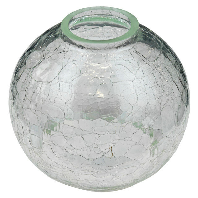 Плафон стекло Jupiter Lighting Полушар кракле Е27 прозрачный