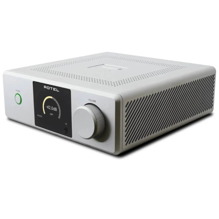 Интегральный усилитель Rotel DX-5 Silver — фото 1