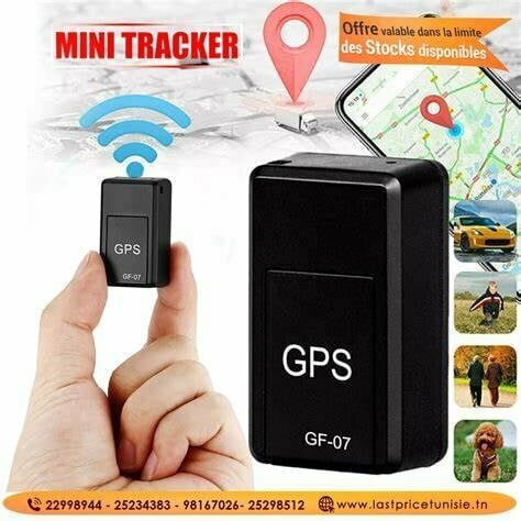 GF-07 Mini GPS Tracker магнитный улучшенный локатор