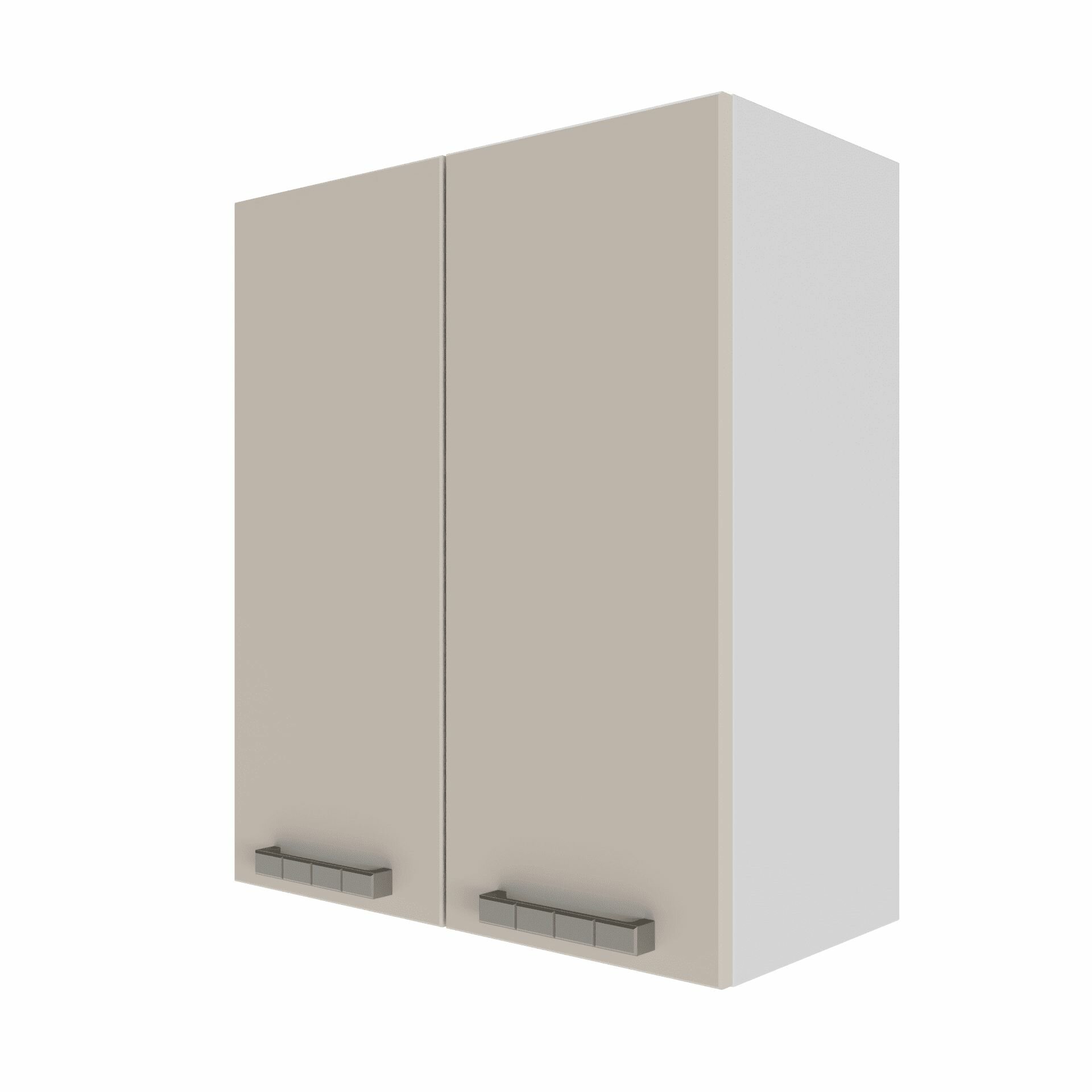 Кухонный модуль навесной В60 кашемир без фрезеровки 716х35 см