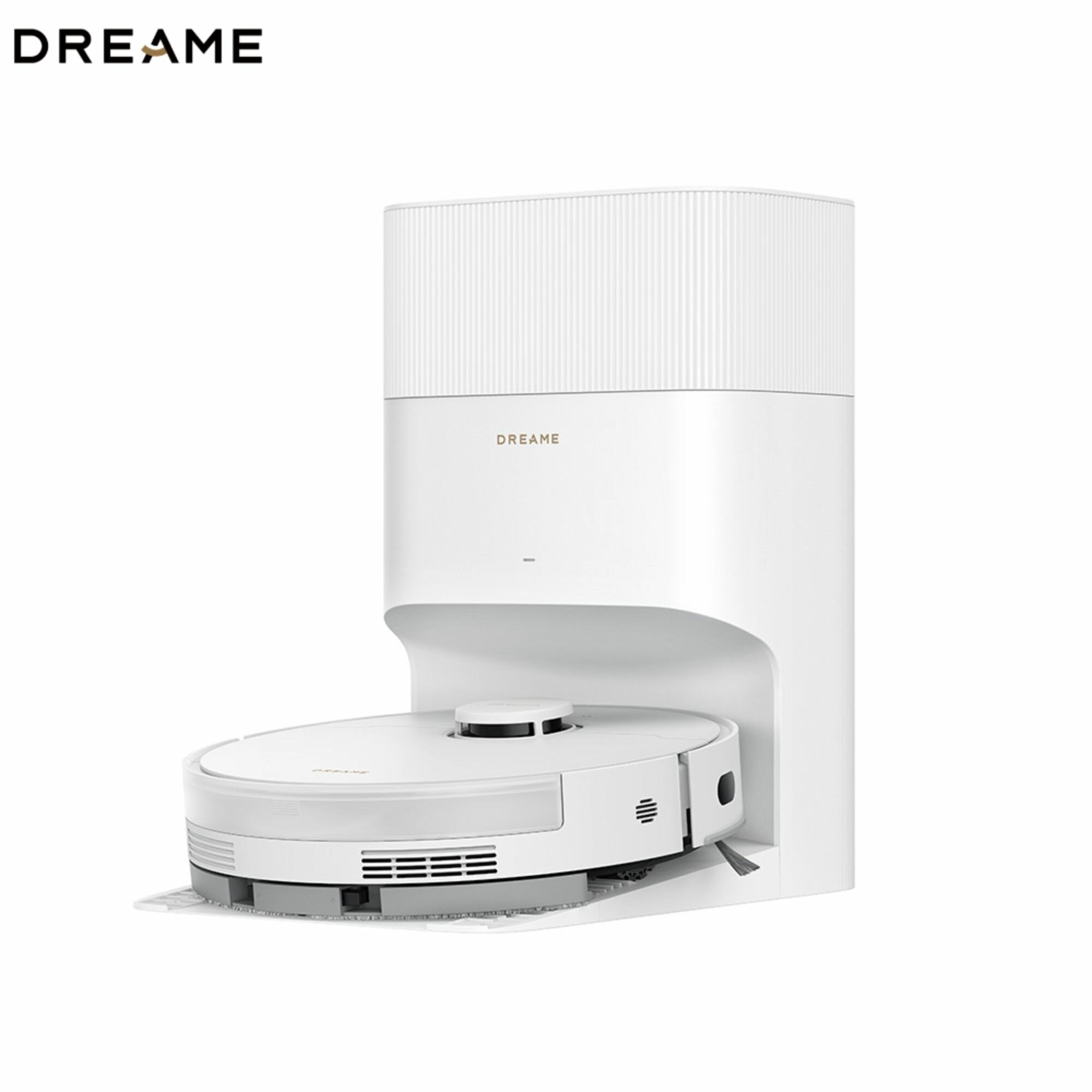Dreame D20 Plus — Робот для сухой и влажной уборки с автоочисткой и навигацией, 13 000 Па