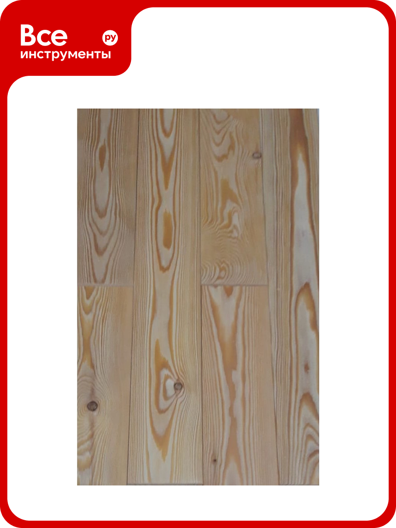 Паркет из лиственницы ООО «Ларикс» 16x77(83)х1000 сорт ав ПЛ116