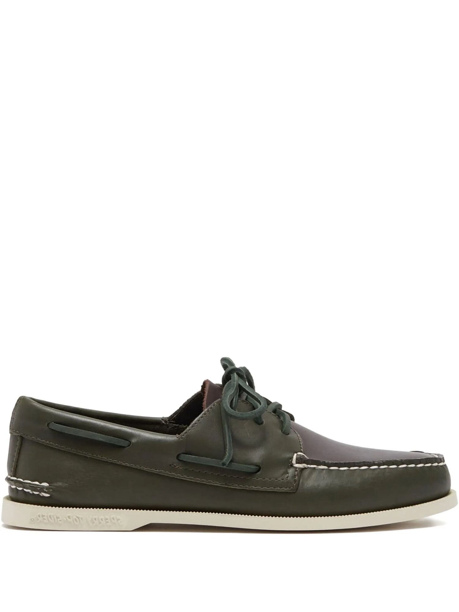 Топсайдеры SPERRY, размер 10, зеленый