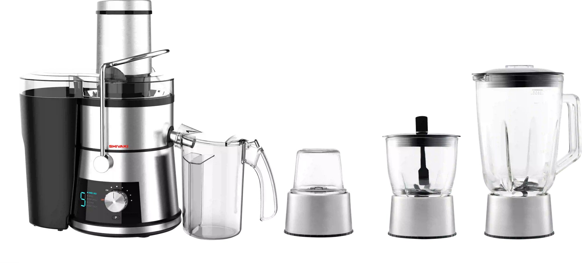 Соковыжималка Shivaki SH JM 631