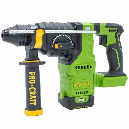Перфоратор аккумуляторный Pro-Craft Professional PHA30, бесщеточный мотор, 20V — фото 1