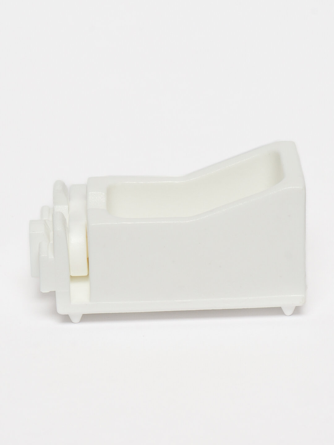 Кронштейн 4×2×2 см для римской шторы белый — фото 1