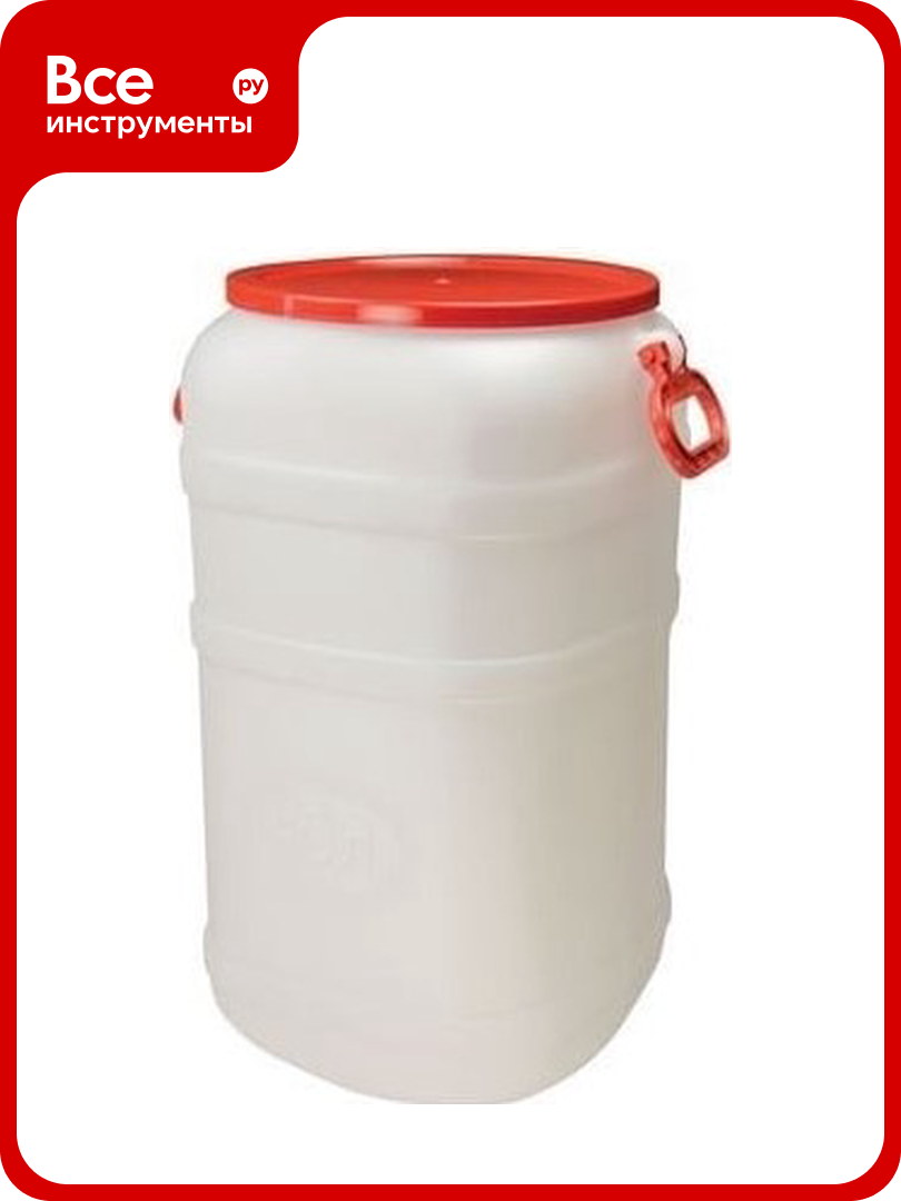 Канистра-бочка ЗПИ «Альтернатива» 40л горловина 250мм с навесными ручками М162