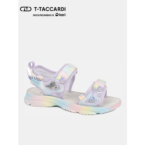 фото Босоножки t.taccardi, размер 37, фиолетовый