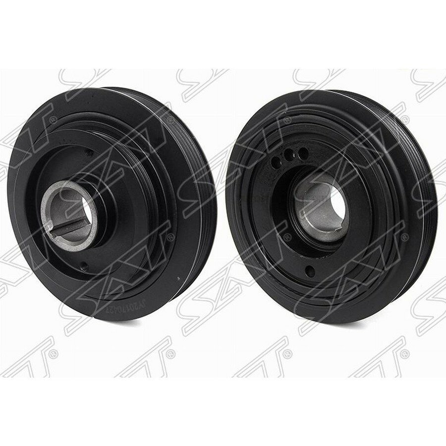 SAT ST1340874010 Шкив коленвала TOYOTA AVENSIS/CALDINA/CAMRY/CARINA/CELICA/CHASER/CORONA/EXIV/MARK2 3SFE/4SFE 86-