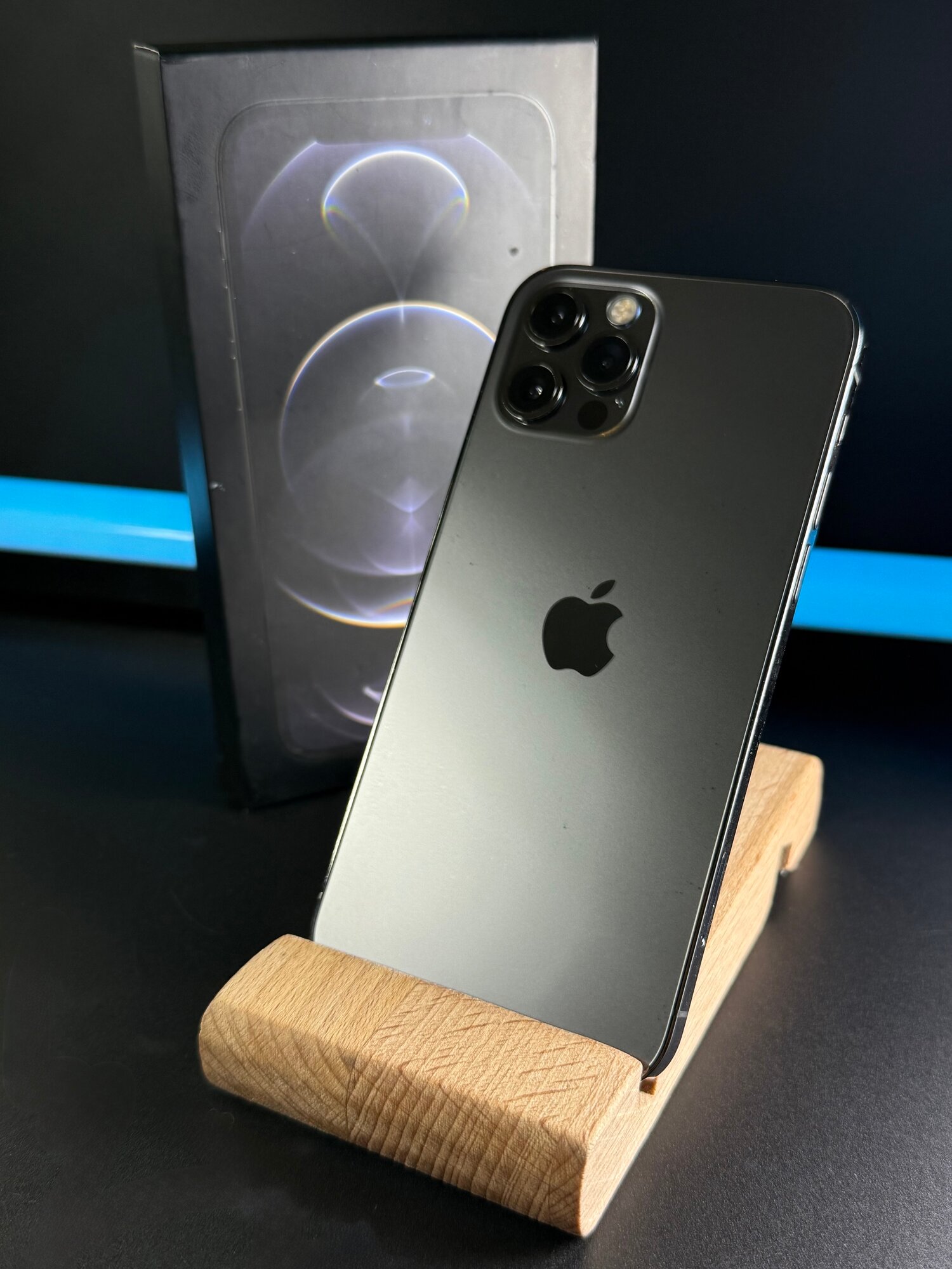Смартфон Apple iPhone 12 Pro, 128gb, Graphite, RU, nano SIM + eSIM