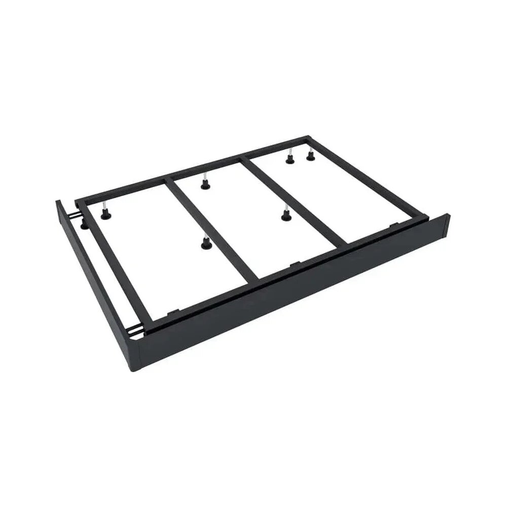 Taliente Экран для поддона Март 120x80 черный FPSE-ST-120B