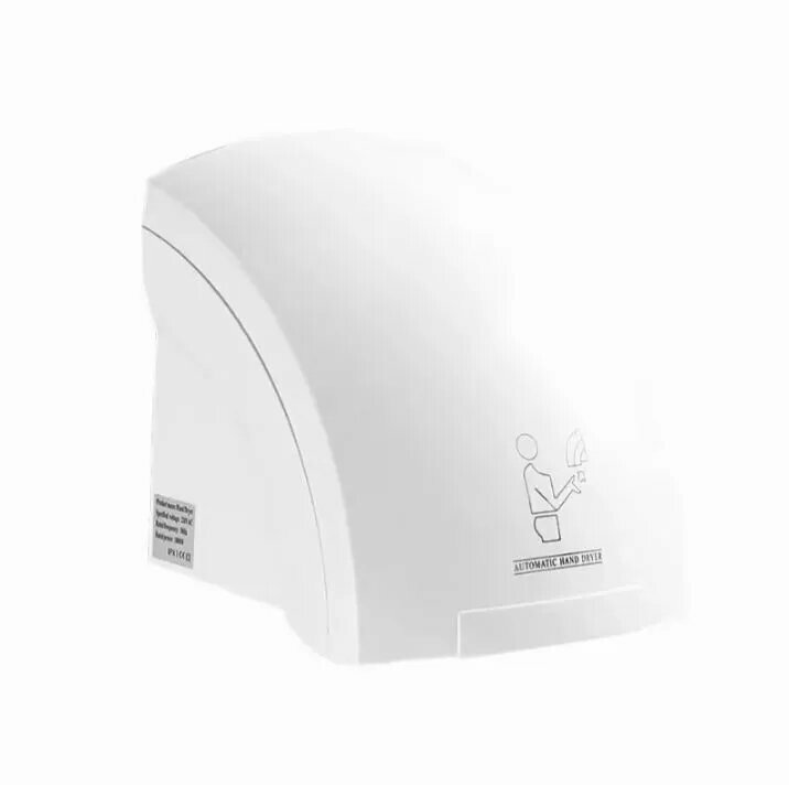 Сушилка электрическая / сушитель для рук (электросушилка) автоматическая настенная HD-688 мощность 2000Вт сенсор  белая