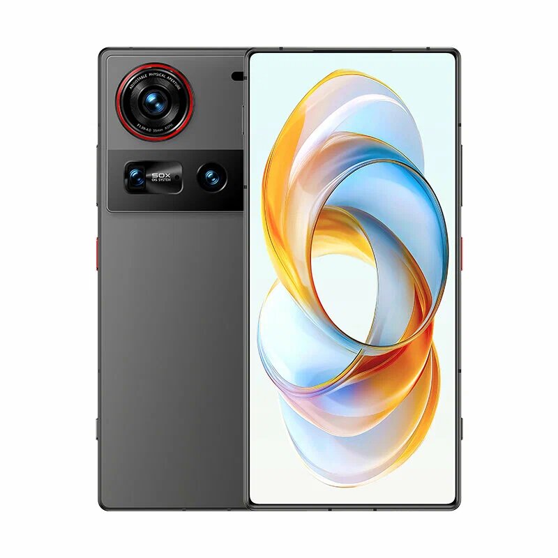 Смартфон ZTE Nubia Z70 Ultra, 12GB/256 GB, Dual SIM, экран 6.85", EU, черный