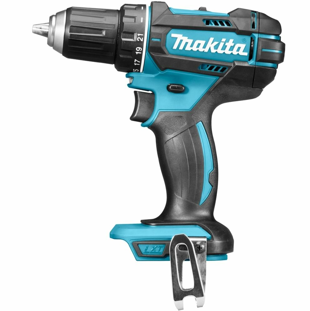 Аккумуляторная дрель-шуруповёрт Makita DDF482Z, зеленый/черный