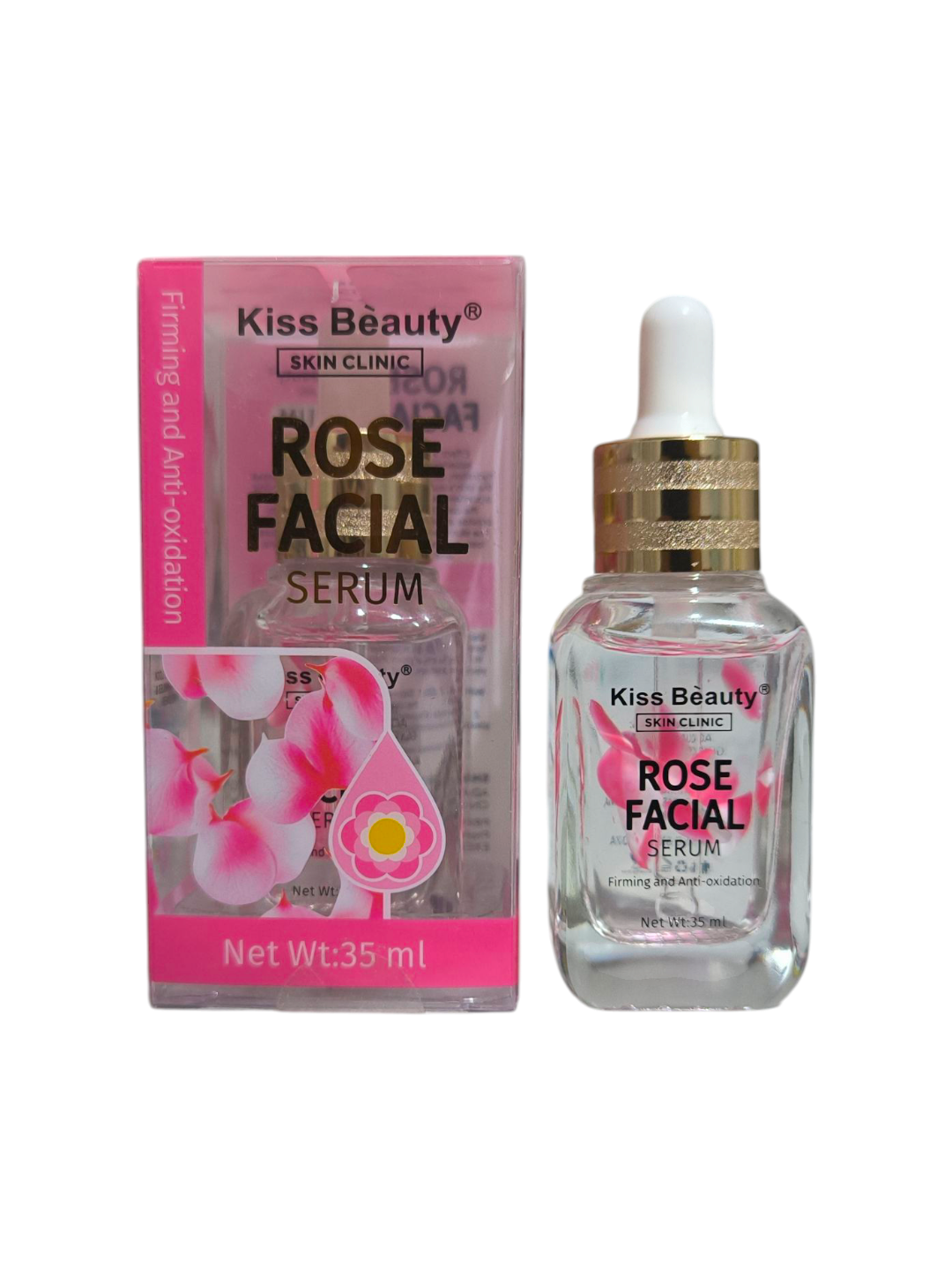 Сыворотка для лица KISS BEAUTY 35 мл – Уход, сияние и свежесть кожи в 3 оттенках