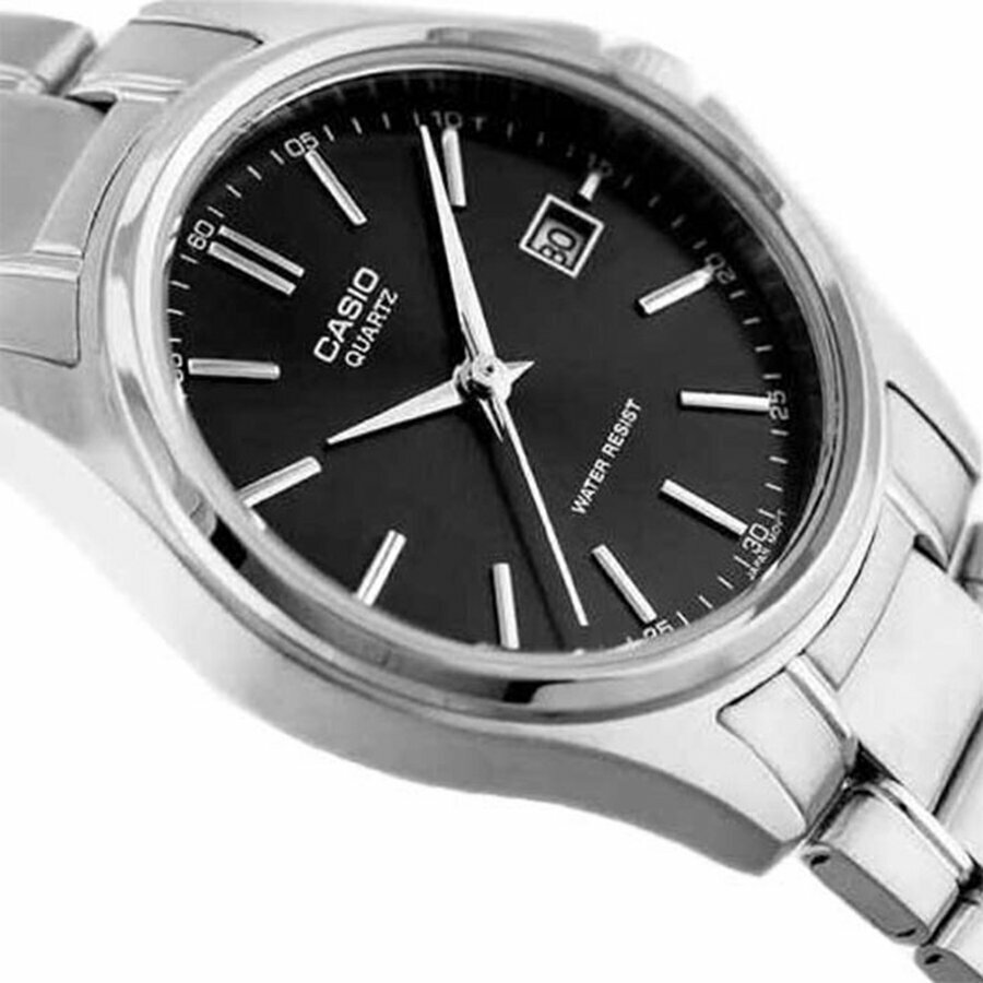 Наручные часы CASIO Standard, серебряный/черный — фото 1