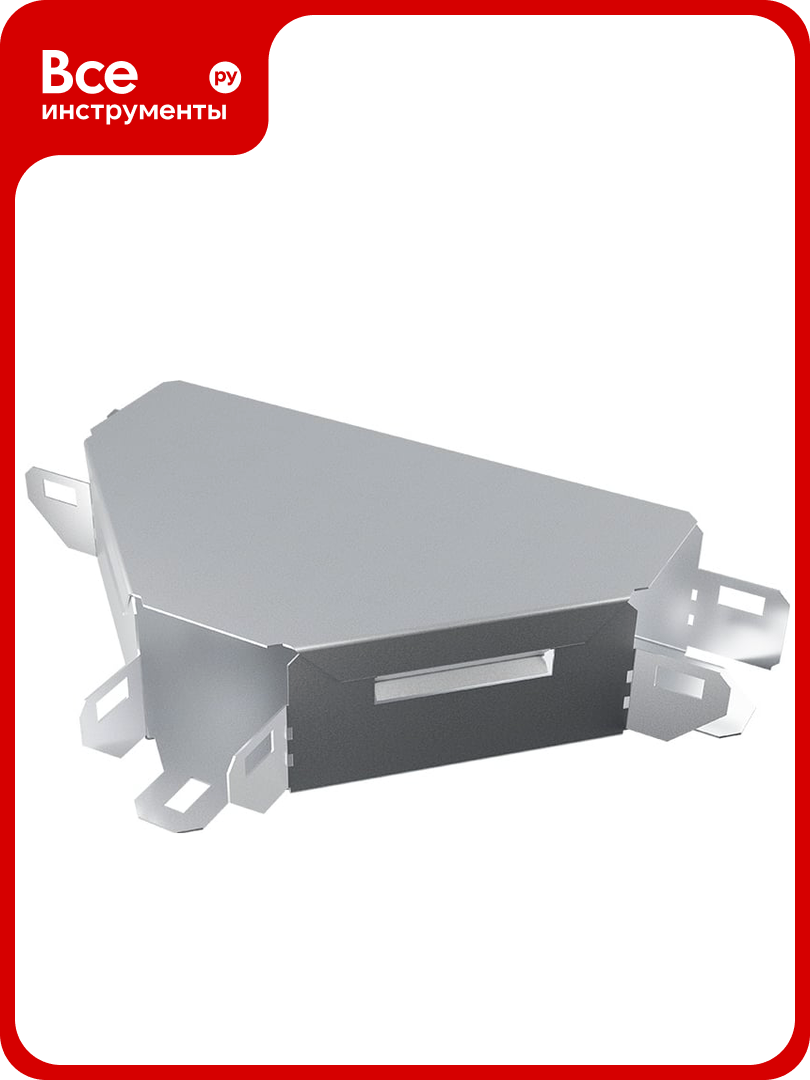 Т-образный горизонтальный ответвитель TDM ELECTRIC 50x50 мм SQ2902-2206
