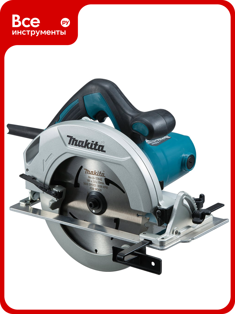 Дисковая пила Makita HS7600