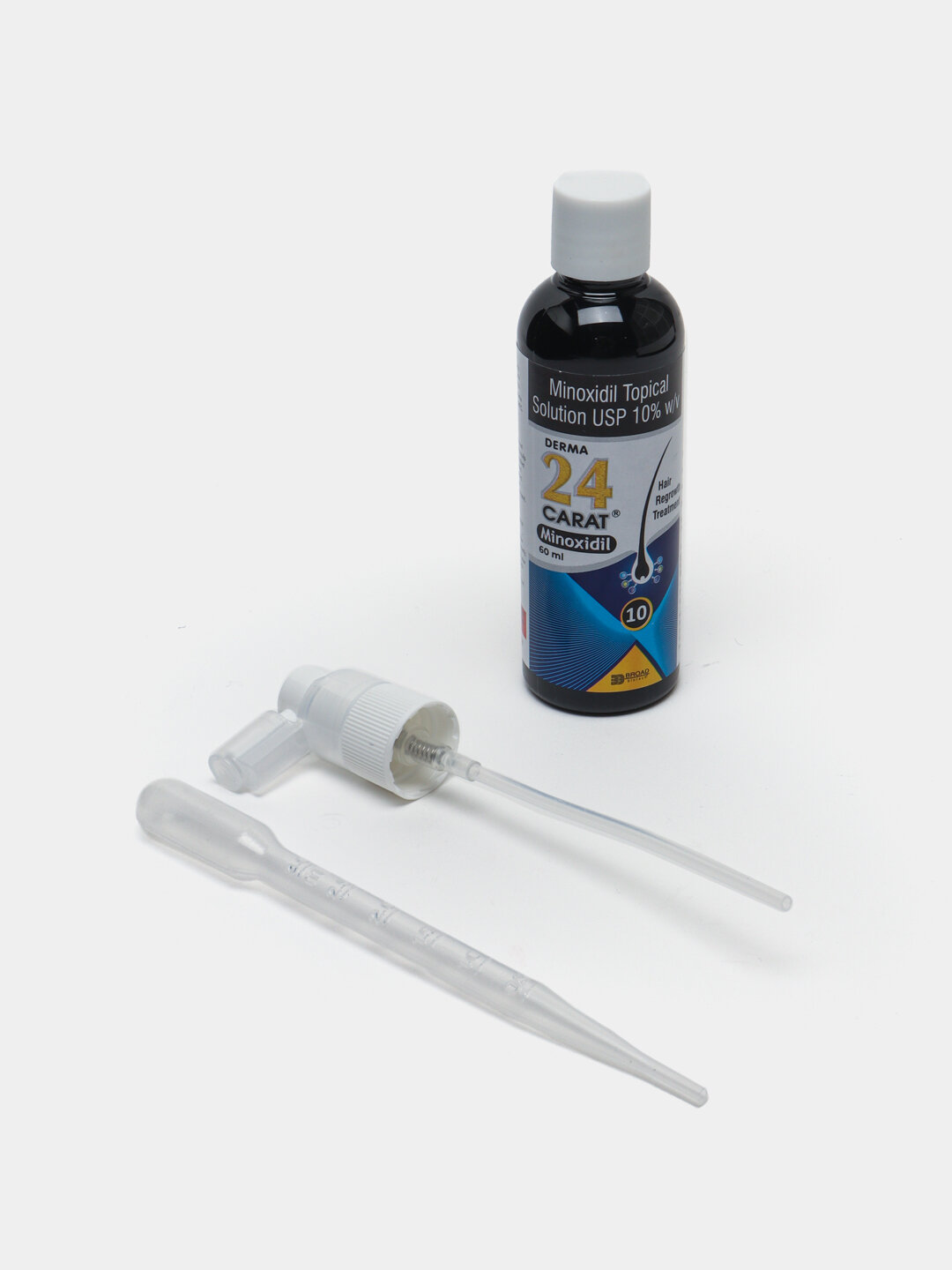 Миноксидил 10 Mitoxess Minoxidil Topical Solution USP, для роста волос и бороды — фото 1