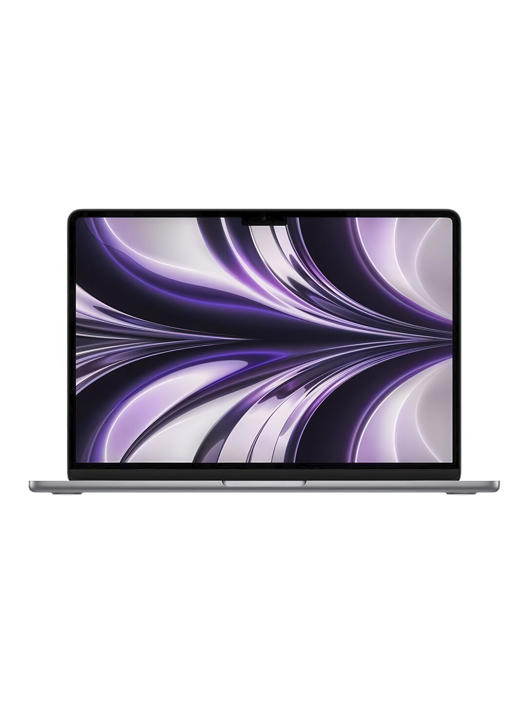 Ноутбук Apple MacBook Air 13" Space Gray (Mid 2022) MLXW3 M2 8Гб/256Гб SSD, space gray, английская раскладка