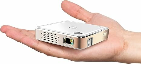 Kodak Ultra Mini Portable Projector - HD 1080p support LED DLP Rechargeable Pico Projector - 100