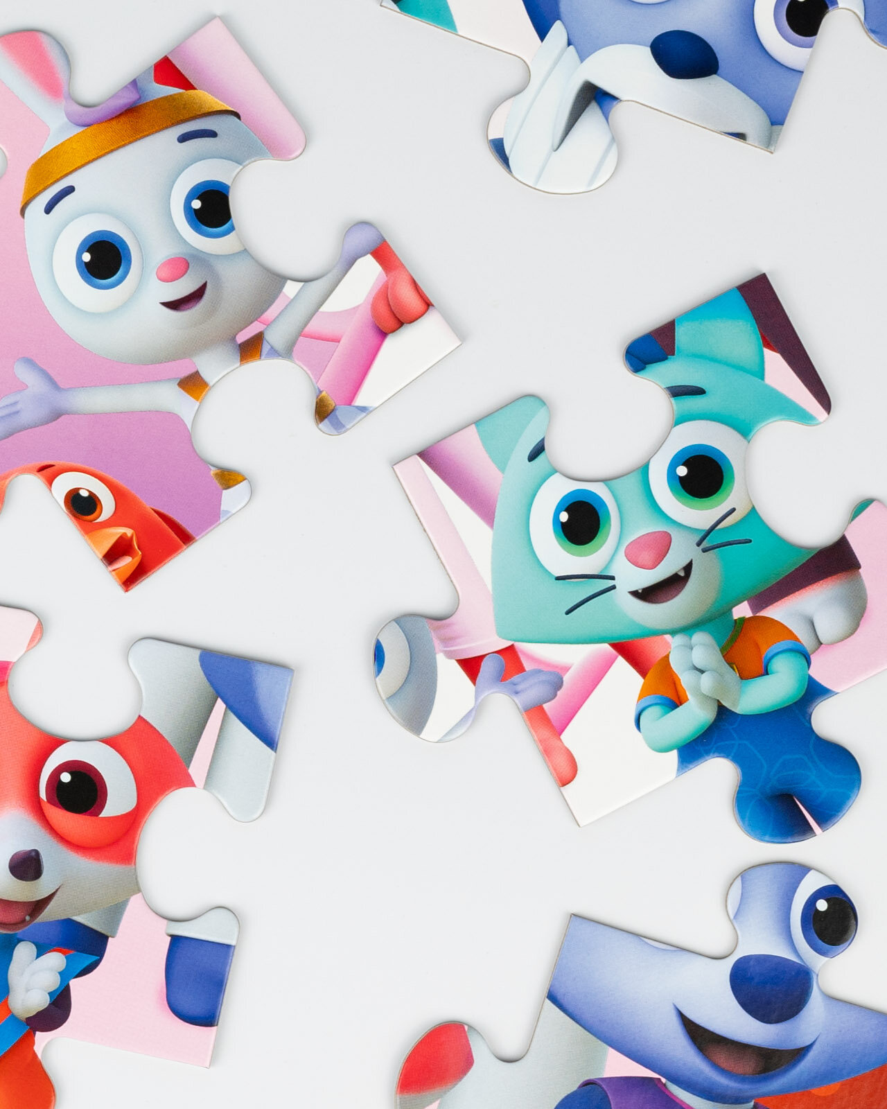 Пазл Харди Гарди Цветняшки Семейные классический — фото 1